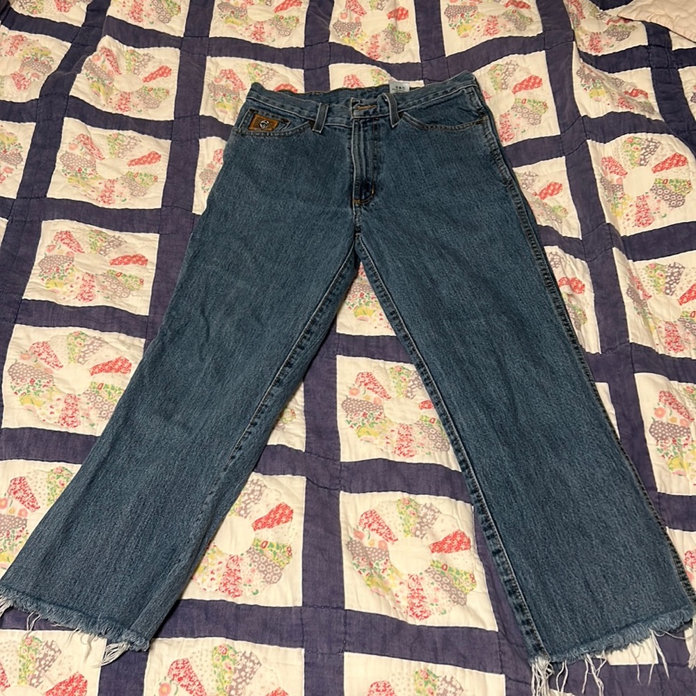 High rise Cinch jeans